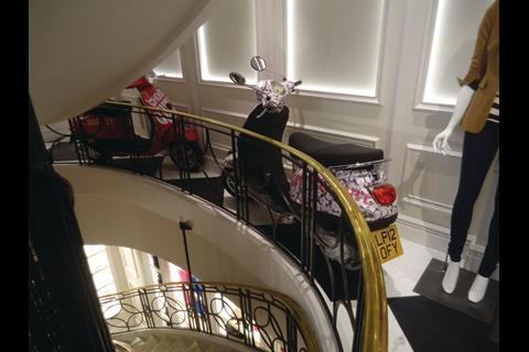 Juicy Couture, Regent Street